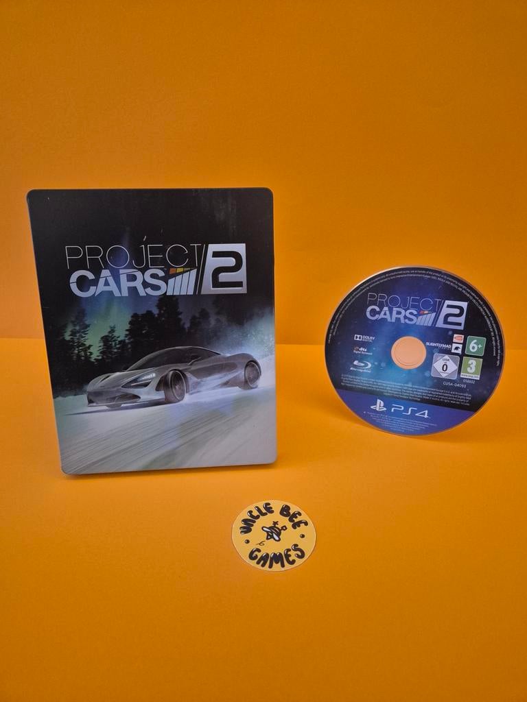 Project Cars 2 Steelbook Edition, Spelcomputers en Games, Games | Sony PlayStation 4, Online, Verzenden, Support@bandainamcoent.eu