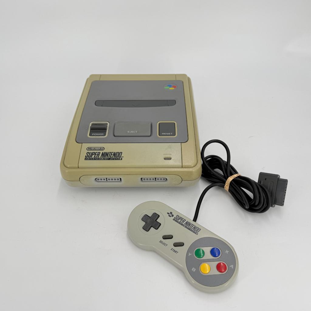 Super Nintendo Console - SNES | Inclusief 1 controller, Spelcomputers en Games, Spelcomputers | Nintendo Super NES, Nintendo, Gebruikt