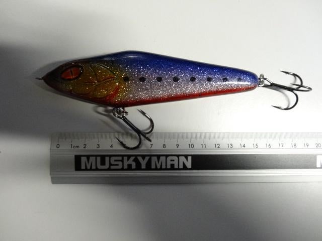 Kunstaas: Daiwa Prorex Lazy Jerk 155 Slow Sinking Jerkbaits, Watersport en Boten, Verzenden, Gebruikt, Overige typen