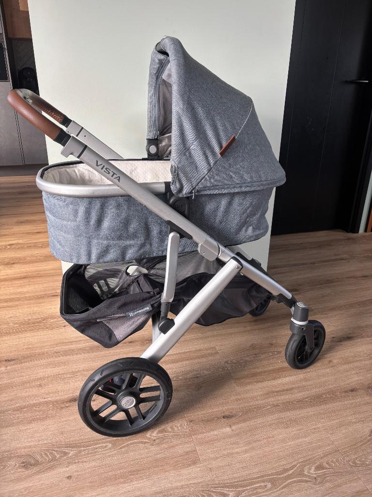 Uppababy Vista V2 Kinderwagen, Kinderen en Baby's, Kinderwagens en Combinaties, Ophalen, Zo goed als nieuw, Combiwagen, Overige merken