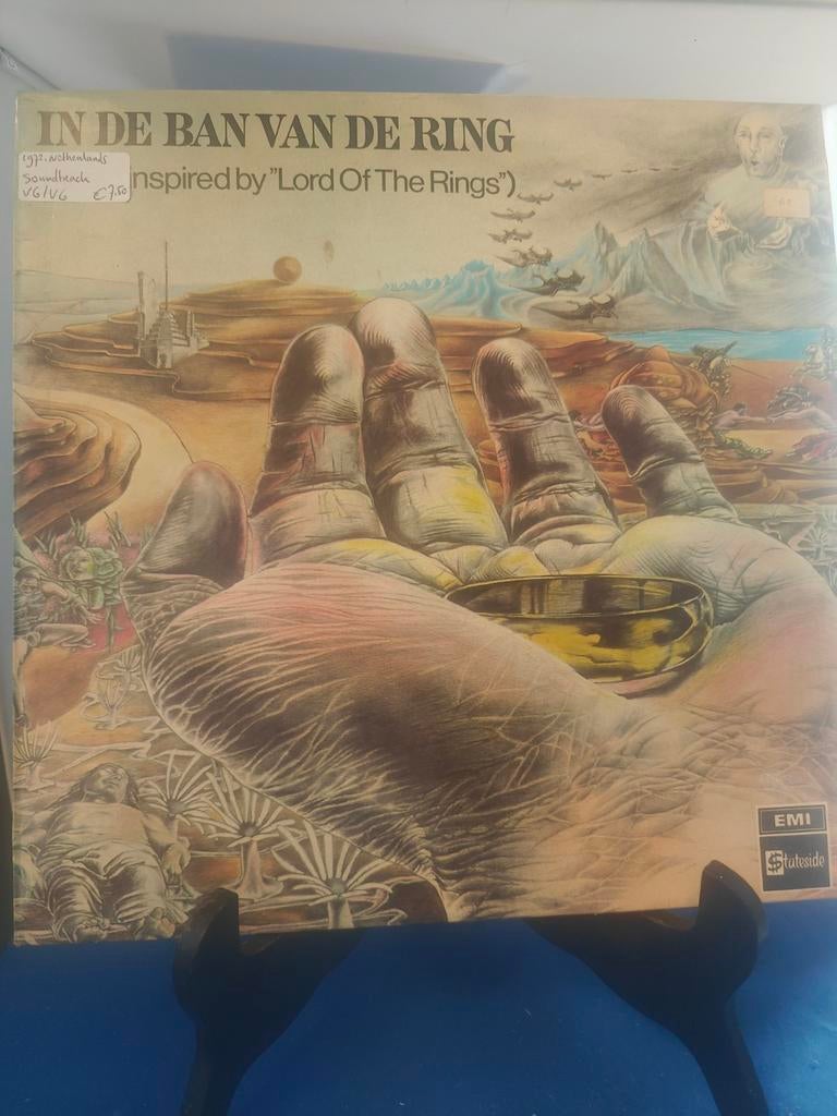Bo Hansson - In De Ban Van De Ring Soundtrack LP, Ophalen of Verzenden, Zo goed als nieuw, 12 inch