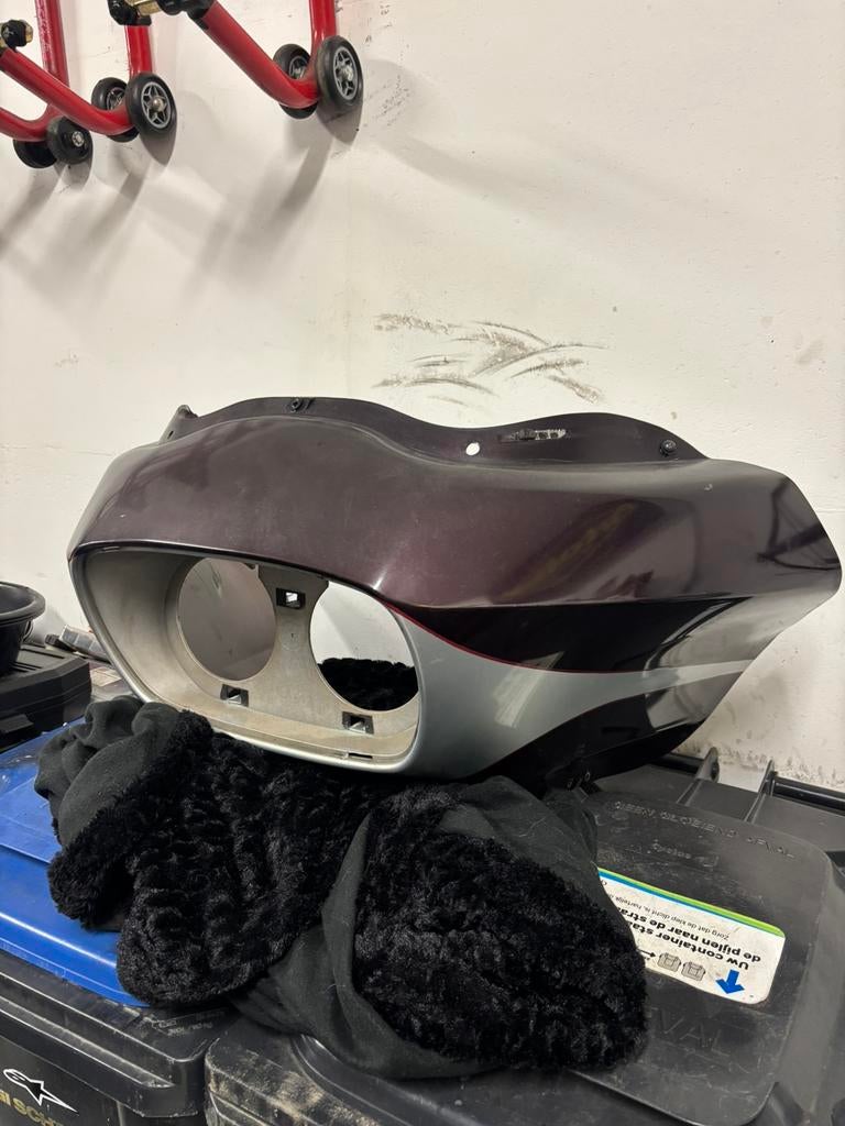 Topkuip Harley Davidson Road Glide 2006, Ophalen