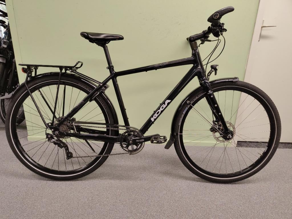 Koga Worldtraveller Signature met garantie, 28 inch, Gebruikt, 10 tot 15 versnellingen, Koga