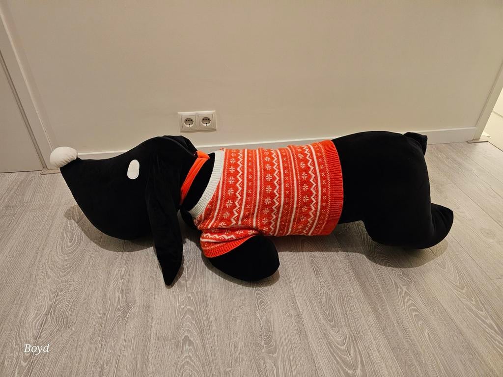 Takkie knuffel xxl, Kinderen en Baby's, Speelgoed | Knuffels en Pluche, Ophalen, Zo goed als nieuw, Overige typen