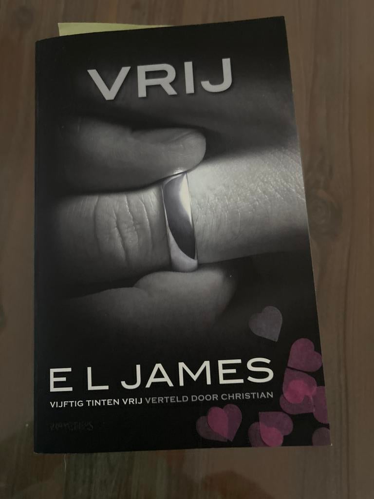 VRIJ - Vijftig tinten vrij verteld door Christian - E L Jame, Boeken, Ophalen, Gelezen, Nederland