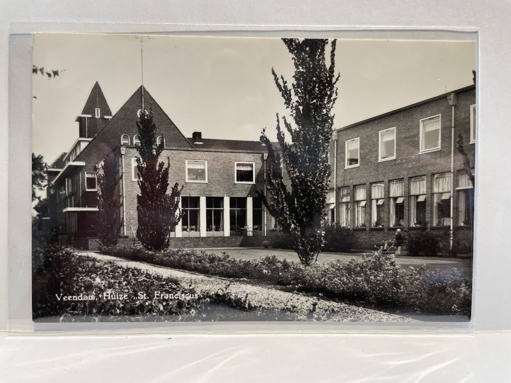 Veendam - St. Franciscus, Verzenden, 1960 tot 1980, Ongelopen, Groningen