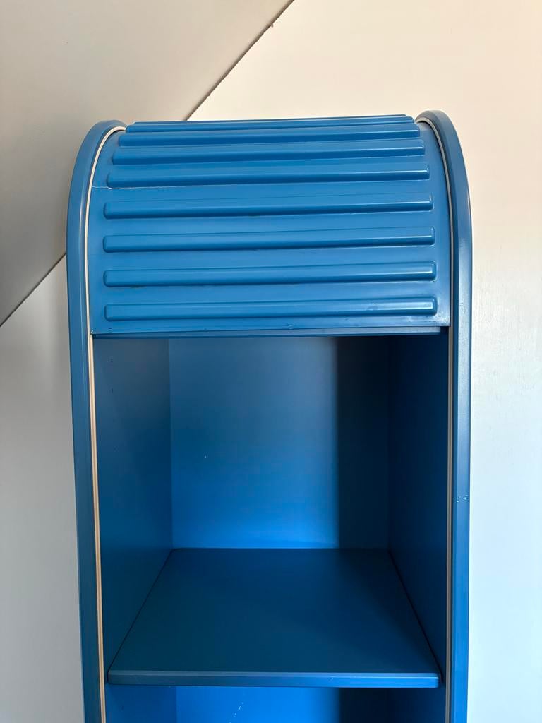 Pastoe rolluik kast Amsterdammer 170cm, Ophalen, Minder dan 50 cm, Gebruikt, Met klep(pen)