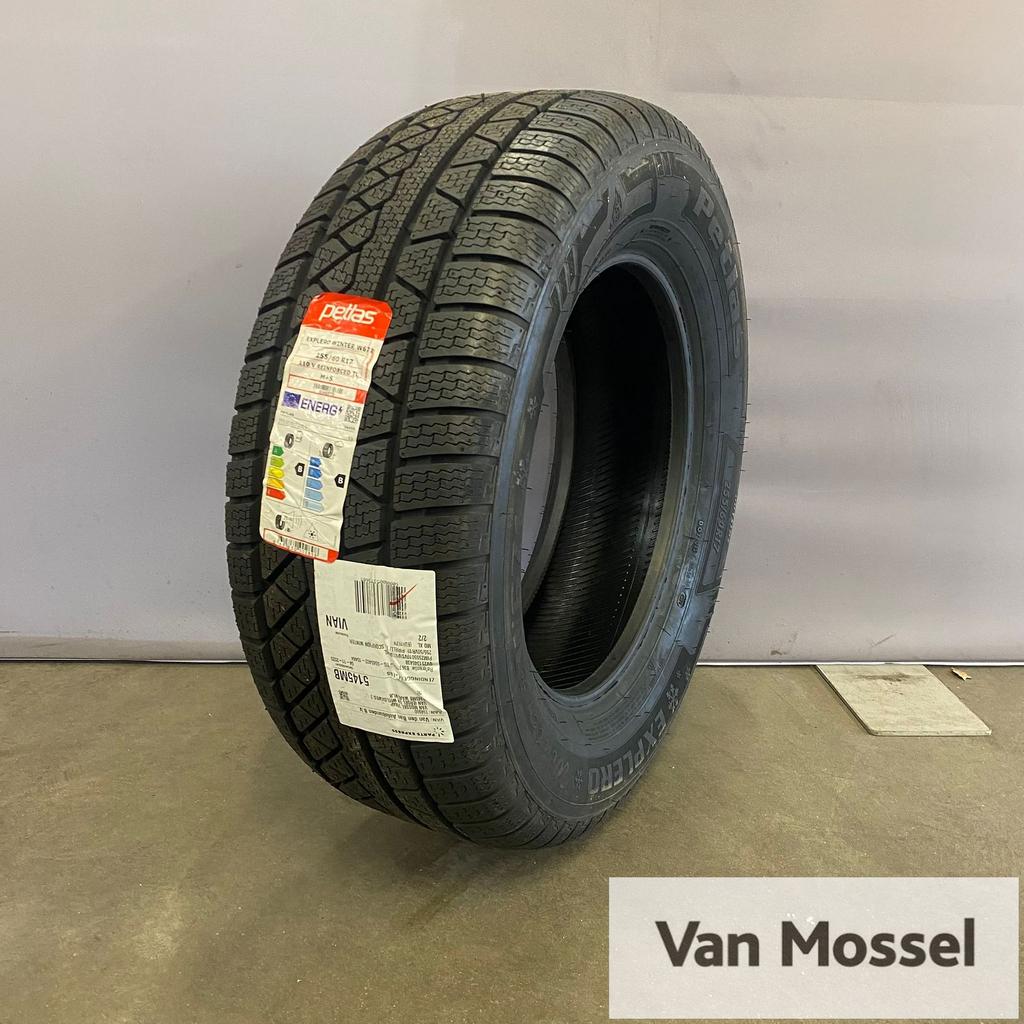 Petlas Explera Winter W671 255/60/R17 110V, Gebruikt, 255 mm, -, -