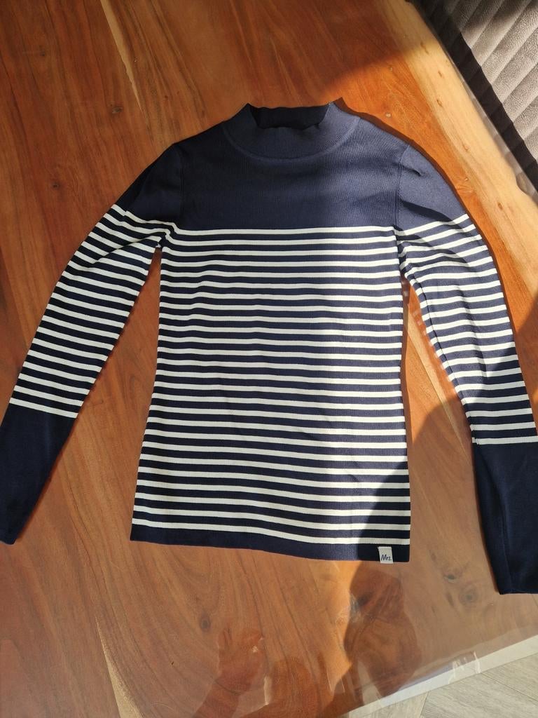 Nikkie Sweetheart gestreepte coltrui maat 16/176, Nikkie, Meisje, Trui of Vest, Ophalen of Verzenden