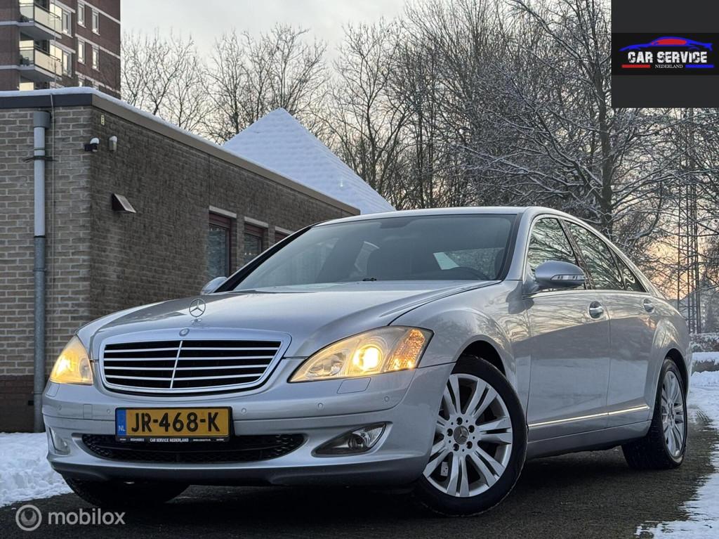 Mercedes S-klasse 350 Prestige Plus/NWE APK/YOUNGTIMER, Auto's, Automaat, 1780 kg, Achterwielaandrijving, Gebruikt
