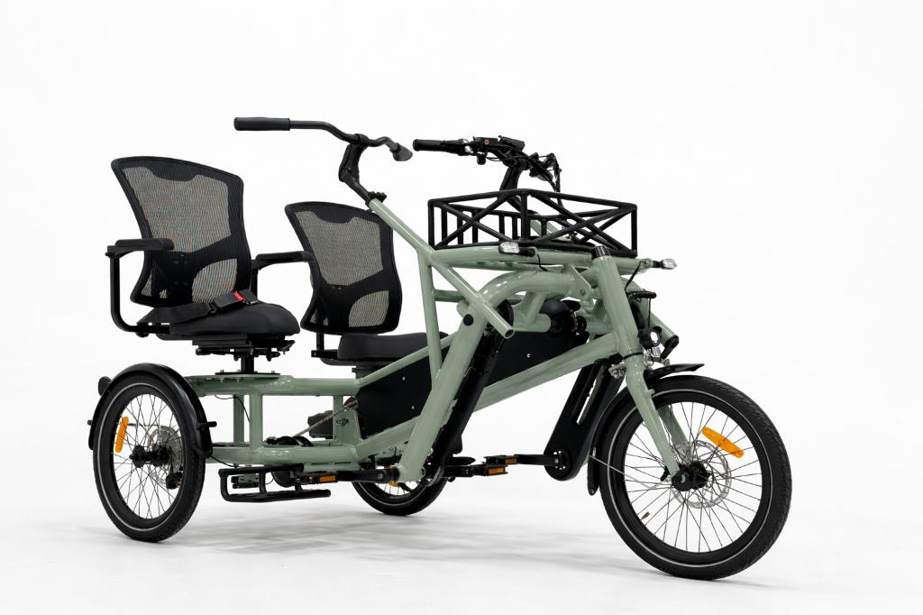 Sneak preview! VitaDrive 2.0 Duofiets, 960Wh accu,Full optie, VitaDrive, VitaDrive, Nieuw, Ophalen of Verzenden