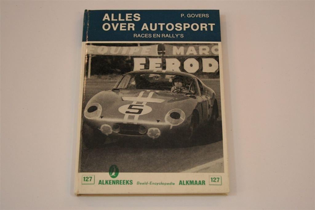 Alles over Autosport — Alkenreeks — Races & Rally's, Boeken, Ophalen of Verzenden, Gelezen