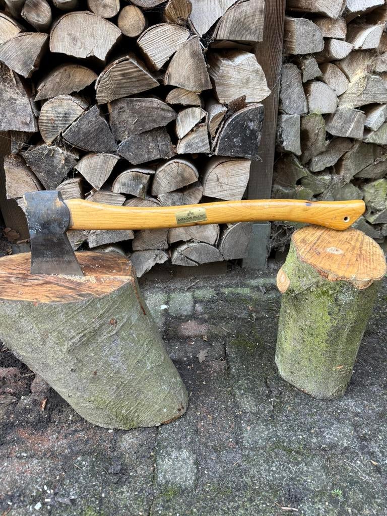 Wetterlings bijl bushcraft, Ophalen of Verzenden, Gebruikt, Bijl