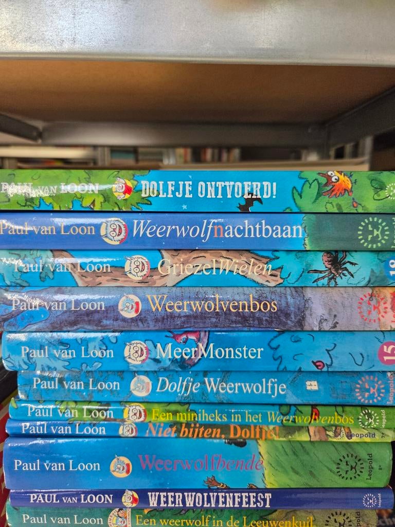 19x boeken - Dolfje Weerwolfje, Boeken, Ophalen of Verzenden, Zo goed als nieuw