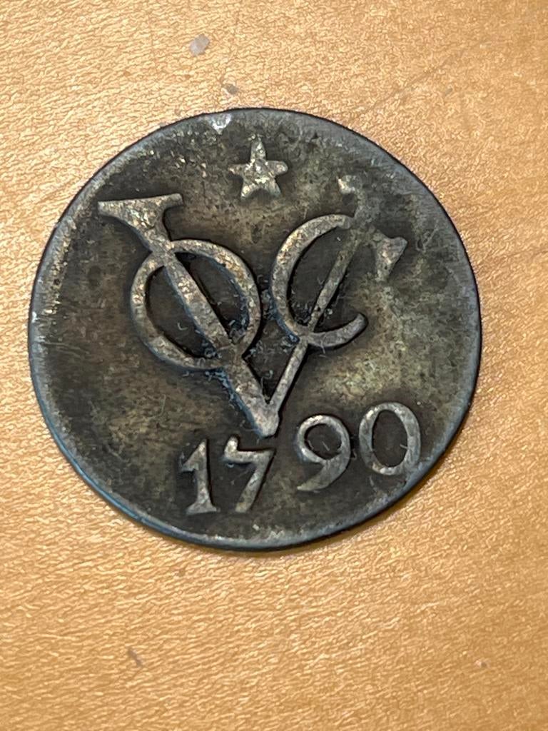 VOC Duit 1790 - utrecht  type 1, Postzegels en Munten, Munten | Nederland, Ophalen of Verzenden, Vóór koninkrijk, Overige waardes