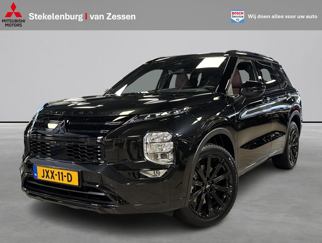 Mitsubishi Outlander 2.4 PHEV Instyle+ Black edition MY2026, Auto's, Mitsubishi, Te koop, Outlander, 360° camera, 4x4, ABS, Adaptive Cruise Control