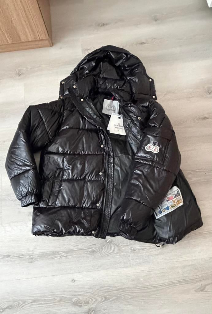 Moncler maat M, Kleding | Heren, Jassen | Winter, Ophalen of Verzenden, Nieuw, Maat 48/50 (M), Zwart