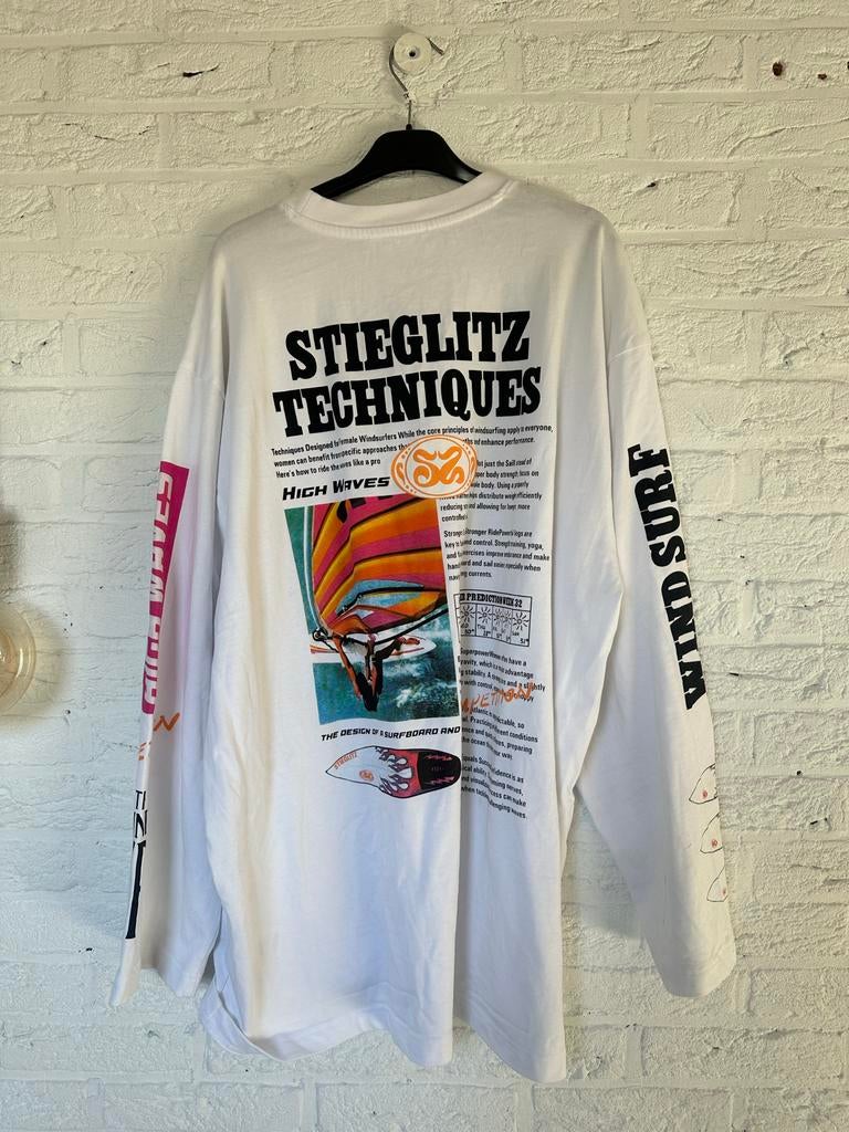 Stieglitz longsleeve maat S - Nieuwe collectie, Ophalen of Verzenden, Nieuw, Maat 36 (S), Lange mouw