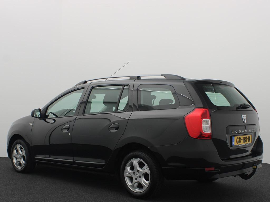 Dacia Logan MCV 0.9 TCe Prestige TREKHAAK / NAVI / AIRCO / P, Voorwielaandrijving, Stof, Zwart, Origineel Nederlands