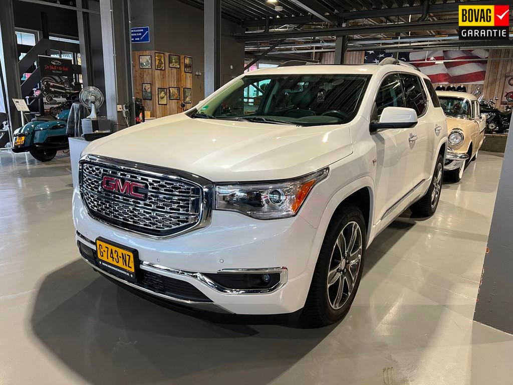 GMC ACADIA Limited, Auto's, Automaat, Gebruikt, 2280 kg, Wit