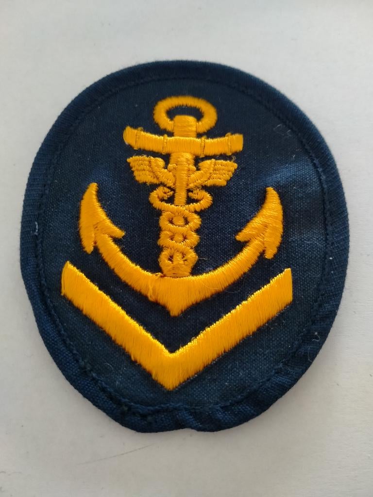 DDR Volksmarine Oberverwaltungsmaat, Verzenden, Marine, Duitsland, Embleem of Badge