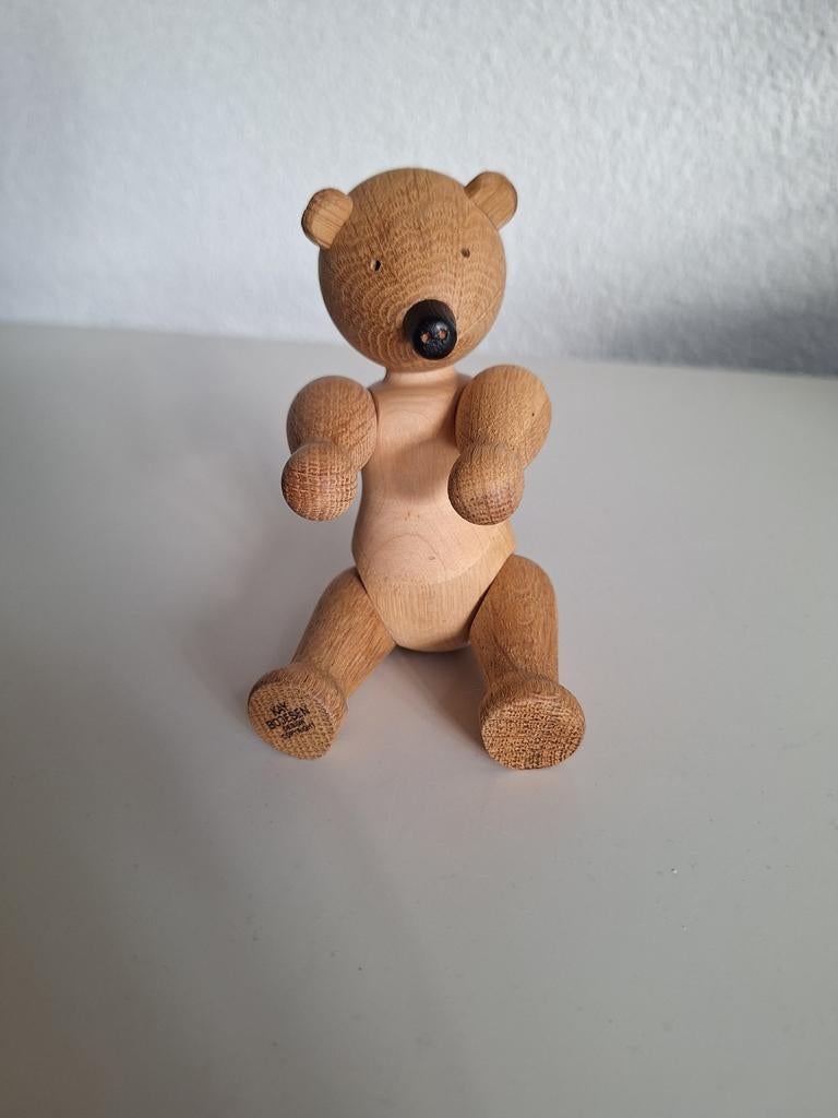 Kaj Bojesen Houten Beertje - Goede Staat, Ophalen of Verzenden
