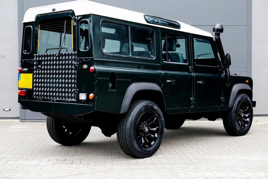 Land Rover Defender 2.5 110 TD4 County, Stof, Gebruikt, Zwart, 4 cilinders