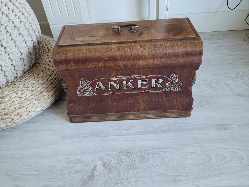 Anker naaimachine, Antiek en Kunst, Antiek | Naaimachines, Ophalen