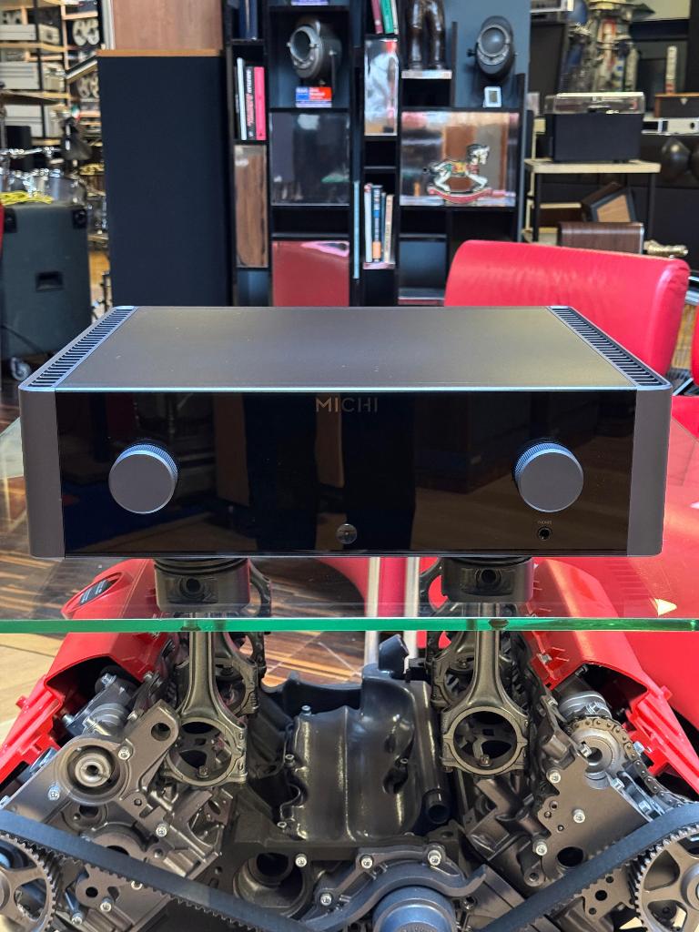 Rotel/Michi P5 / Voorversterker, DAC, Audio, Tv en Foto, Versterkers en Receivers, Gebruikt, Stereo, 120 watt of meer, Overige merken