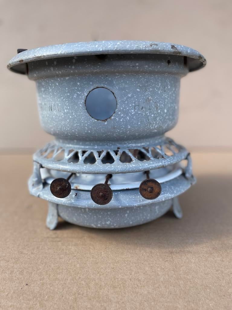 3-pits PETROLEUMSTEL, ORIGINAL HALLER, Ophalen