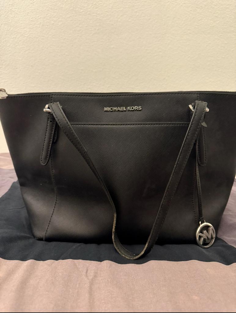 Michael Kors Handtas, Ophalen of Verzenden, Nieuw, Zwart, Handtas