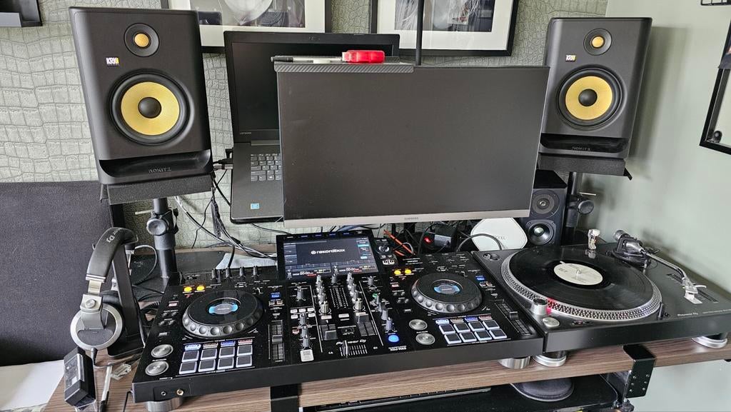 KRK Rokit 7 G4 set van 2, Gebruikt, Overige typen, 120 watt of meer, Ophalen