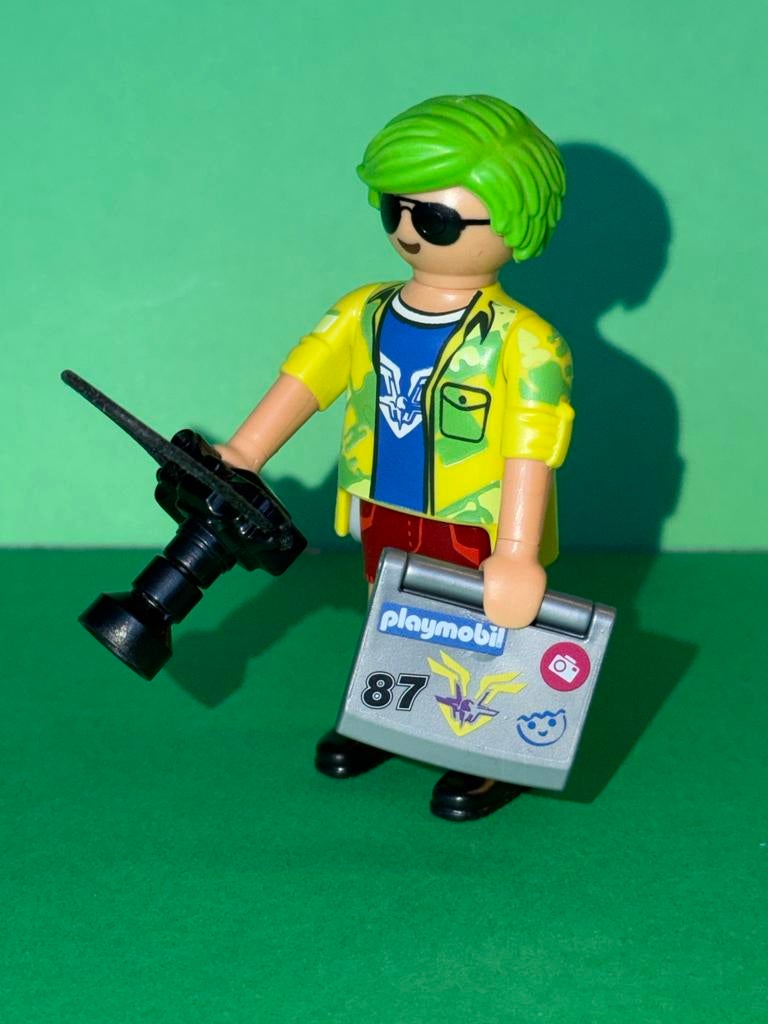 Mrt 040: playmobil: figures serie 25: influencer, Ophalen of Verzenden, Nieuw, Complete set