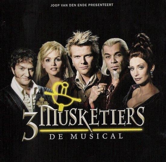 3 musketiers De musical KRASVRIJE CD, Ophalen of Verzenden, Zo goed als nieuw