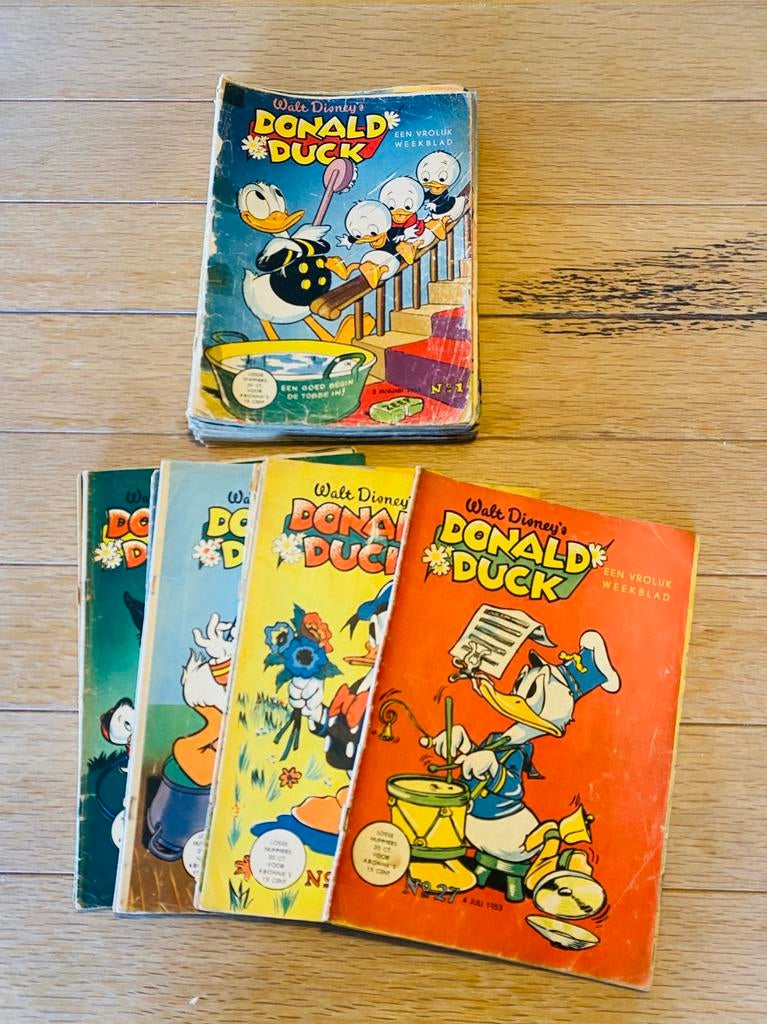 Donald Duck jaargang 1953, Ophalen of Verzenden, Gelezen