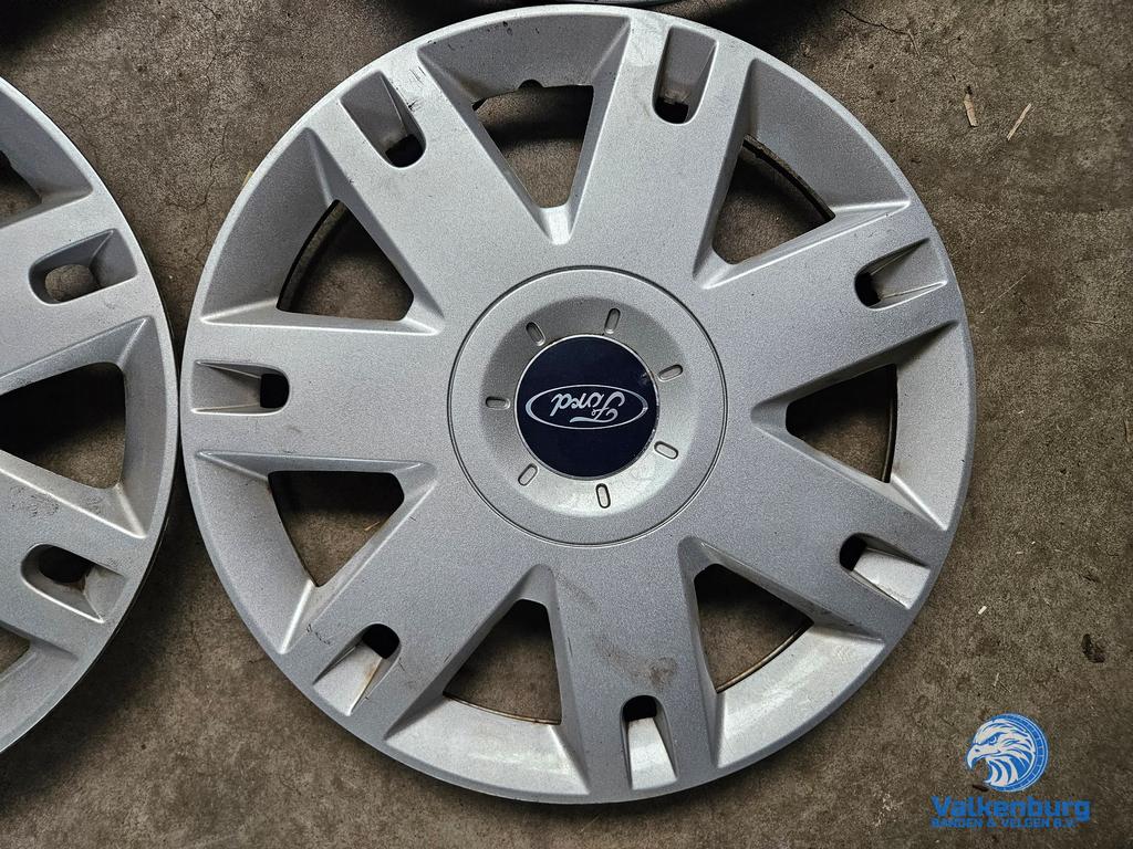 ORIGINELE Ford wieldoppen 15 inch, Gebruikt, -, -, Ophalen of Verzenden