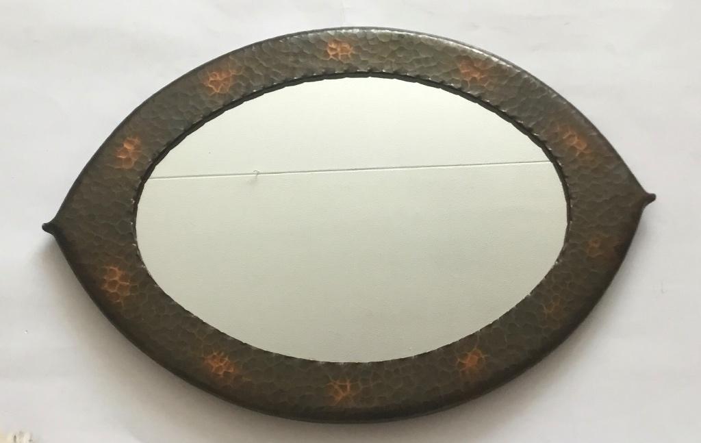 spiegel Amsterdamse school, Ophalen