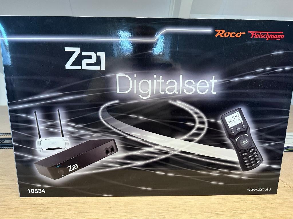 Roco Z21, Hobby en Vrije tijd, Modeltreinen | H0, Gelijkstroom, Overige typen, Nieuw, Ophalen of Verzenden