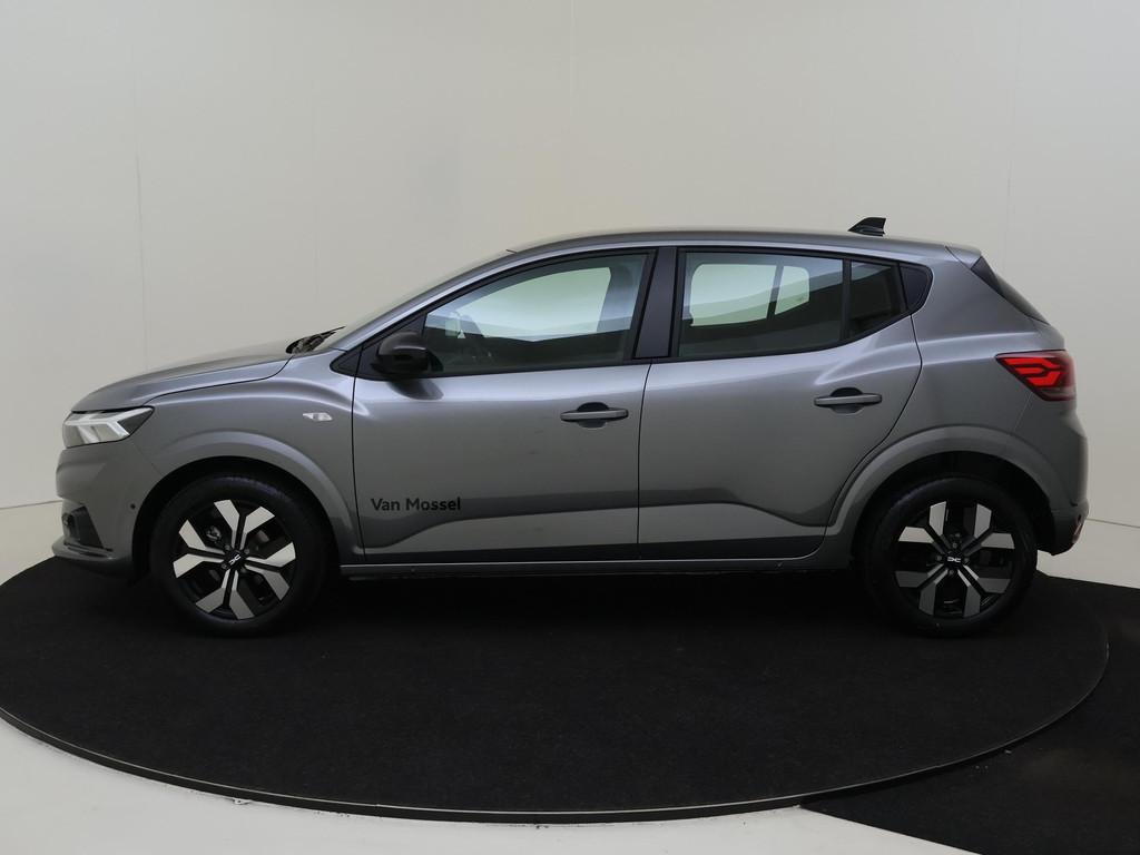 Dacia Sandero 1.0 TCe 100 ECO-G Journey | Navigatie | Cruise, Auto's, Dacia, Voorwielaandrijving, Euro 6, Origineel Nederlands