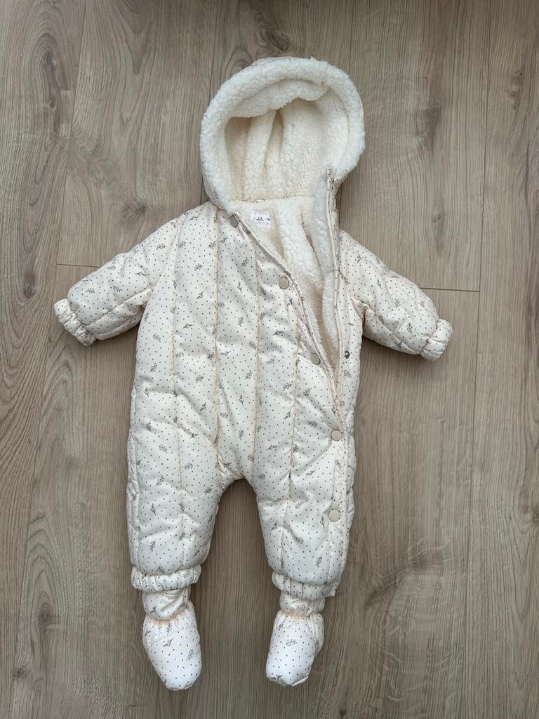 Zara Baby Skipak Maat 62, Kinderen en Baby's, Ophalen of Verzenden, Zo goed als nieuw, Jongetje of Meisje, Pakje