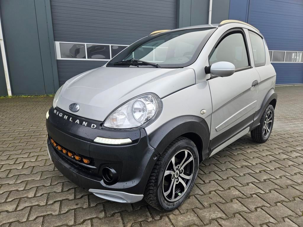 Microcar Brommobiel M.GO SXI Highland, Gebruikt, Microcar