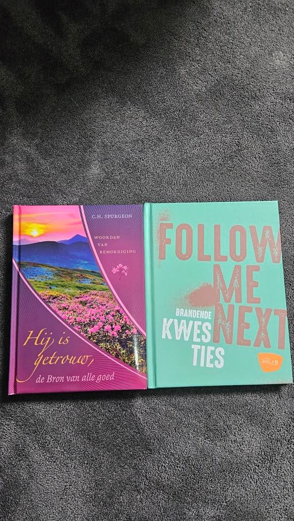 2 Christelijke boekjes: Inspiratie en bemoediging, Ophalen of Verzenden, Nieuw, C.H. Spurgeon e.a., Christendom | Protestants