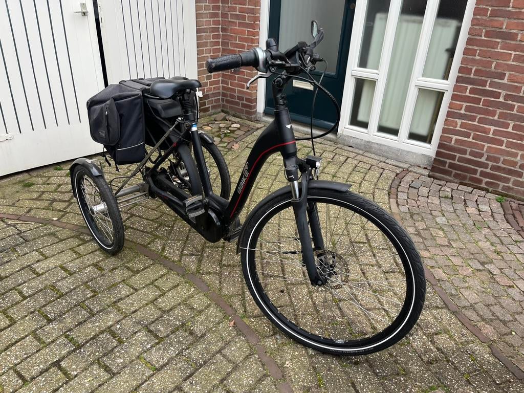 Elektrische driewieler fiets, Ophalen of Verzenden, Zo goed als nieuw