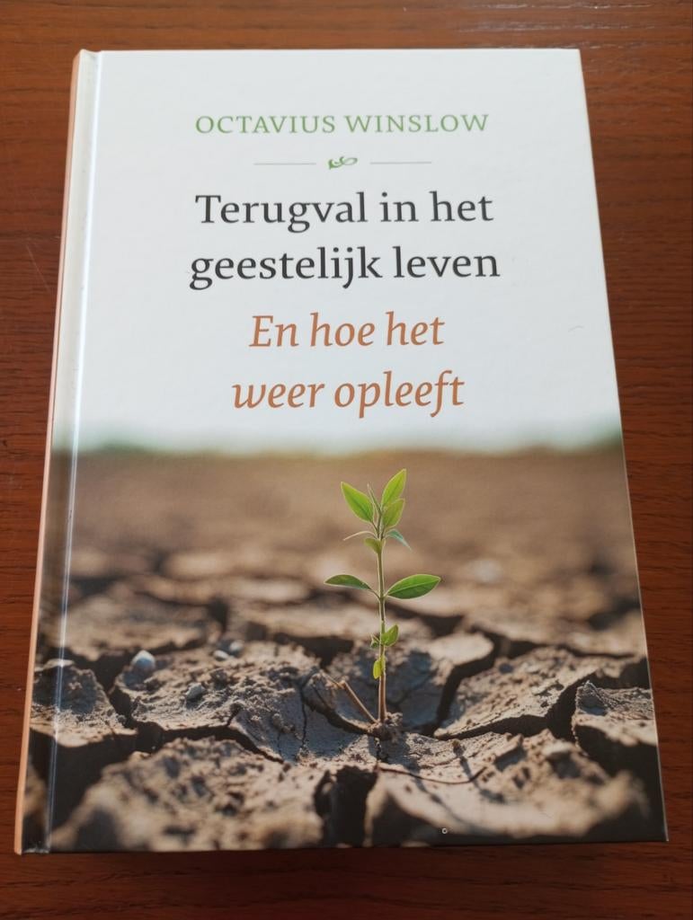 Terugval in het geestelijk leven - Octavius Winslow, Boeken, Godsdienst en Theologie, Nieuw, Christendom | Protestants, Ophalen of Verzenden