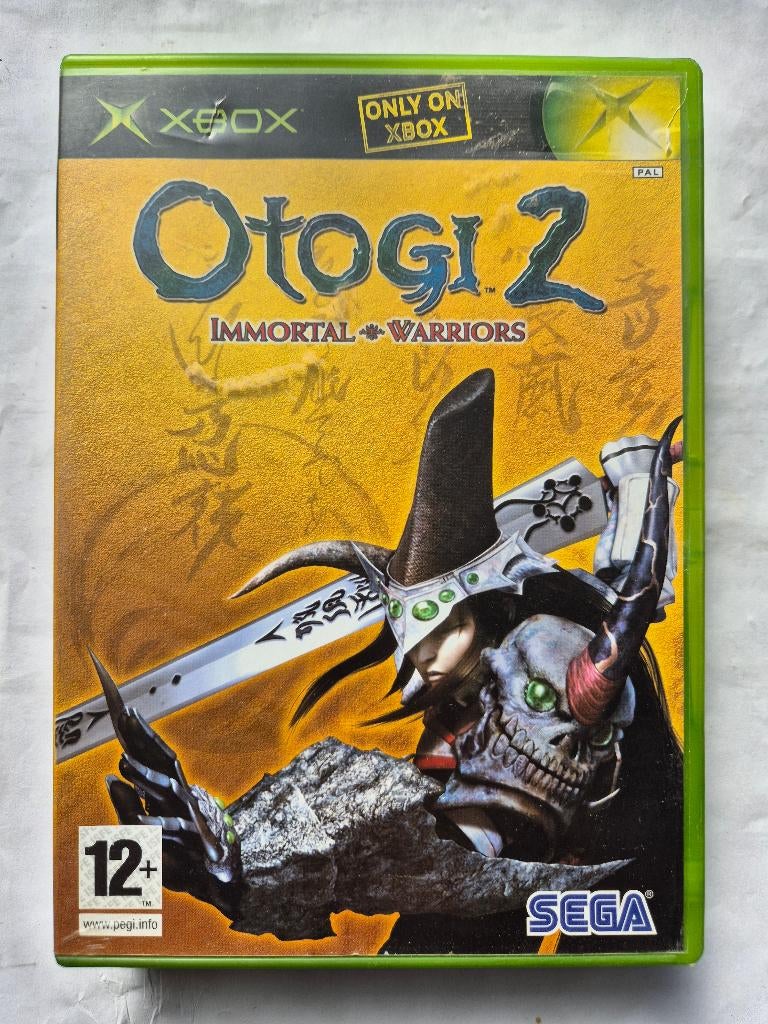 OTOGI 2 immortal warriors, Gebruikt, 1 speler, Racen en Vliegen, Ophalen of Verzenden