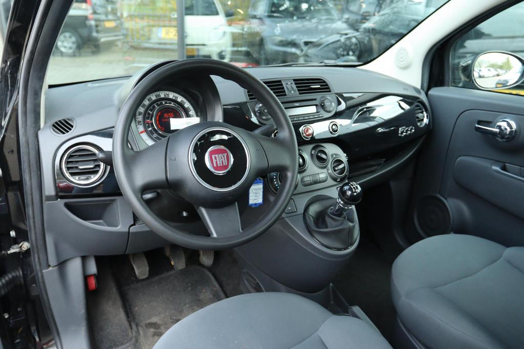 FIAT 500 1.2 POP | AIRCO | LMV | ELEK. RAMEN, Voorwielaandrijving, Euro 5, Stof, Gebruikt