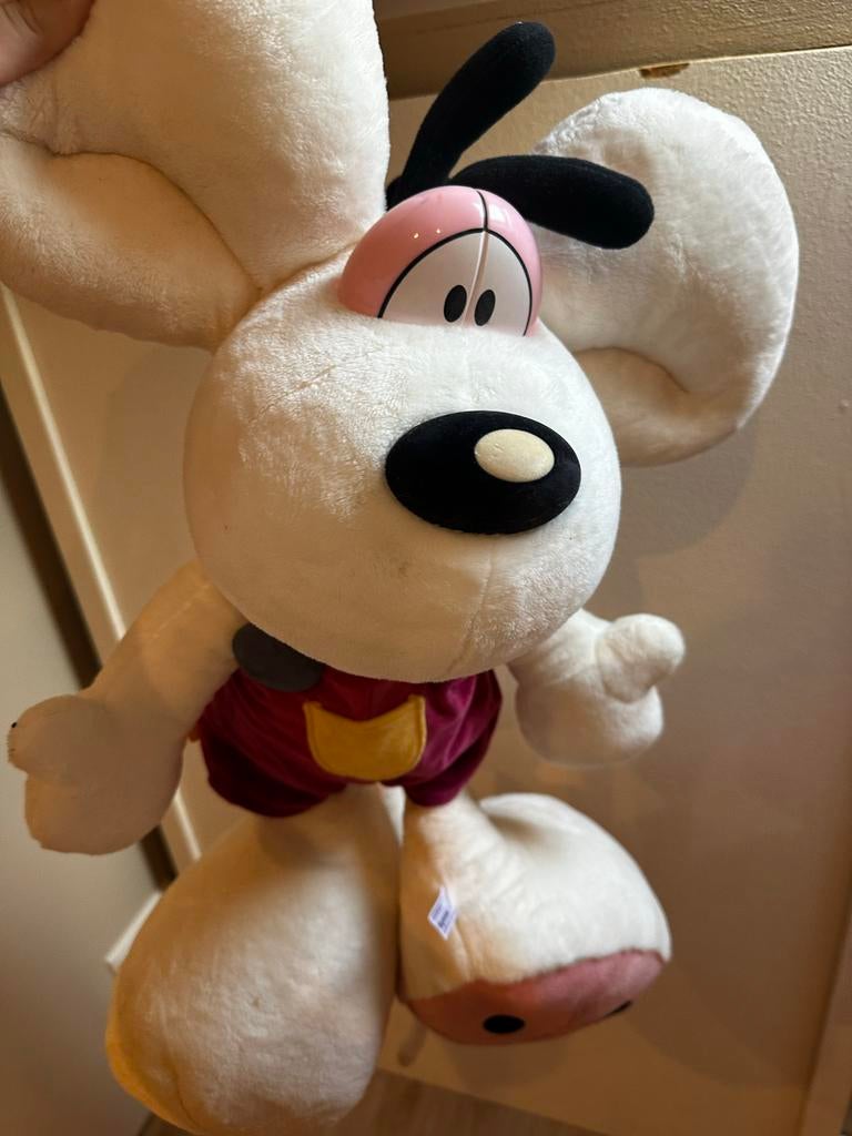 Grote Diddl knuffel, Ophalen of Verzenden, Diddl, Gebruikt, Knuffel