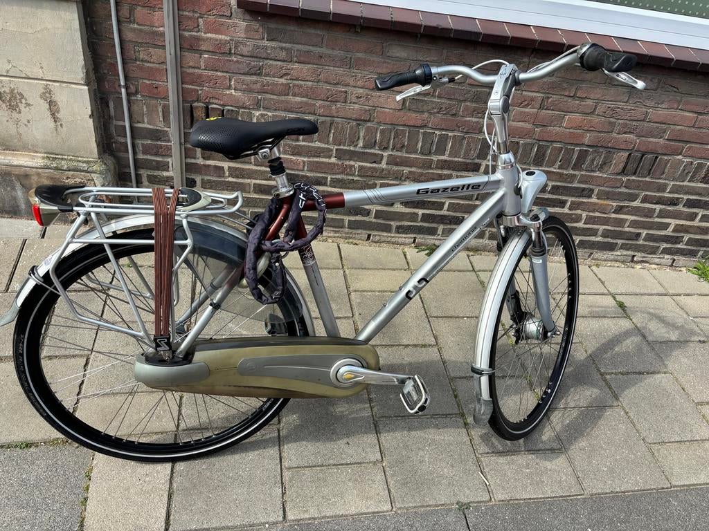 Gazelle Chamonix Herenfiets (53), Ophalen, Gebruikt, Versnellingen, Gazelle