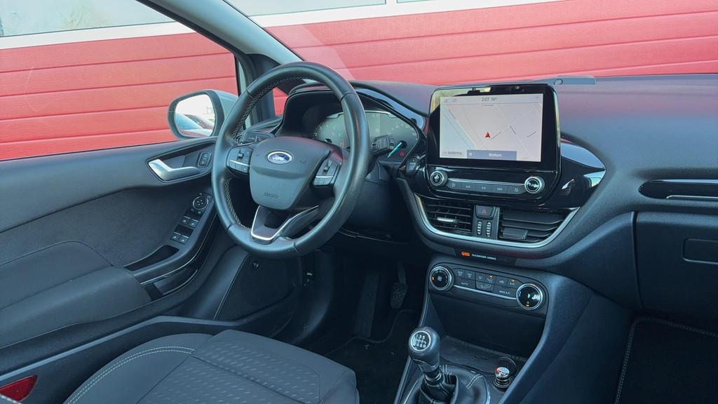 Ford Fiesta 1.0 EcoBoost Titanium X METROPOLIS WHITE / BANG, Voorwielaandrijving, USB, Stof, Gebruikt