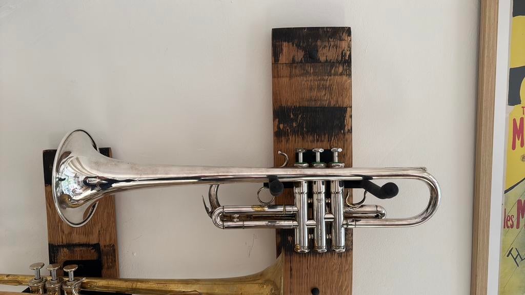 Schilke C 1 trompet, Ophalen of Verzenden, Zo goed als nieuw, C-trompet